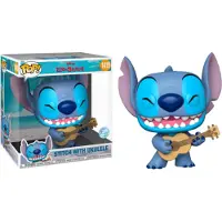 Funko POP! Figura Exclusiva De Ukelele Disney Stitch 25 Cm