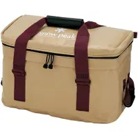 Snow Peak - Soft Cooler 38 - Nevera size 38 l, beige