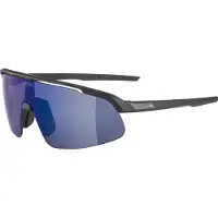 Alpina - Turbo Pro S Q-Lite Mirror S3 - Gafas de ciclismo azul