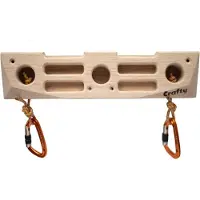 Crafty Climbing - Hangboard Sapphire - Tabla de entrenamiento size 395 x 95 x 43 mm, sapphir