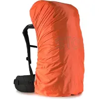 Stoic - HarnosandSt. Rain Cover - Funda impermeable size XL, naranja