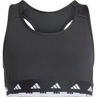 Adidas adidasSujetador TECHFIT Power React 164 Black / Carbon / White Niño