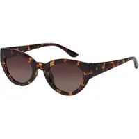 Pilgrim Gafas de sol 'Juna' marrón moteado