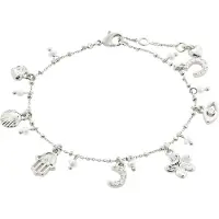 Pilgrim Pulsera ' Prucence ' plata