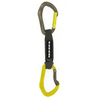 Dmm - Alpha Sport Quickdraw - Cinta exprés size 25 cm, gris/negro/fucsia