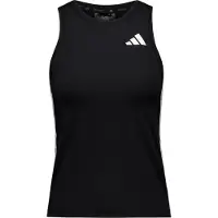 Adidas - Women's WE 3-Stripes Tank - Camiseta sin mangas size XXL, negro