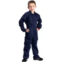 Portwest Mono para niños, color azul, talla 8-9 años