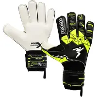 Precision Guantes De Portero Junior Fusion X Flat Cut Finger Protect