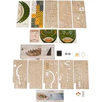 Ugears Juego De Construcción ``pinball De Quidditch