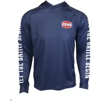 Penn Camiseta De Manga Larga Con Protección Uv Pro Hooded