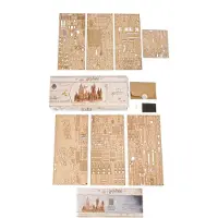 Ugears Juego De Construcción Castillo De  Hogwarts