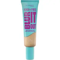 Rimmel London Base De Maquillaje Kind Free Blur It Out Effect Mate Nº150 Rose Vanilla 30ml