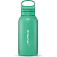 LifeStraw - Go Stainless Steel - Botella size 1 l, turquesa
