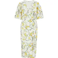 We fashion Dress Mid Length White Talla: S | Vestidos Midi Outlet | Mujer | Blanco