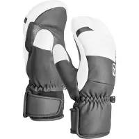 Ortovox - Women's Full Leather Mitten - Guantes size L, negro