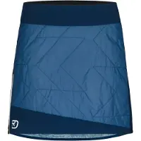 Ortovox - Women's Swisswool Piz Boè Skirt - Falda de fibra sintética size XS, azul