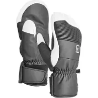 Ortovox - Full Leather Mitten - Guantes size XXL, negro
