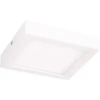 Eglo Idun, 1 bombilla, LED, 4000 K, 1500 lúmenes, IP20, Blanco