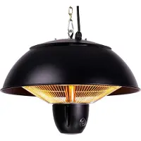 Fornorth - Calentador de techo, modelo original, 1500W, con control remoto, color