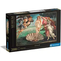 Clementoni El Nacimiento De Venus Puzzle 2000 Piezas