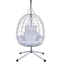 Lykke Silla colgante , color blanco