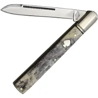 Rough Ryder Pocket knife Black Appaloosa Doctor
