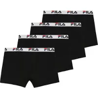 FILA Calzoncillo rojo vivo / negro / offwhite