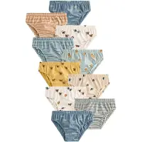 Next Calzoncillo beige / azul cielo / curry / blanco