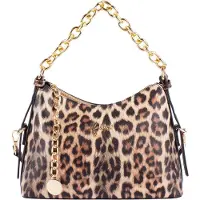 Faina Bolso de mano camelo / marrón / negro
