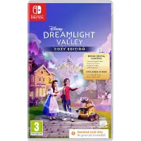 Games Switch Disney Dreamlight Valley: Cozy Edition (code In A Box)