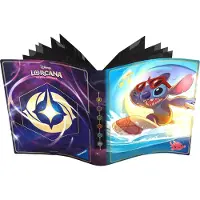 Lorcana Álbum Para Cartas Stitch