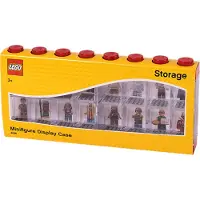 LEGO Expositor para 16 Minifiguras (rojo)