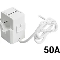 Shelly Accessories: Transformador de corriente de 50A. Conector inductivo para modelos EM y 3EM
