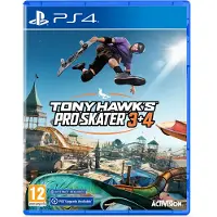 Ps4 Tony Hawk´s Pro Skater 3 + 4 Uk