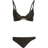 Adidas adidasConjunto de bikini triangular con tirantes bidireccionales 44 Black / White Mujer