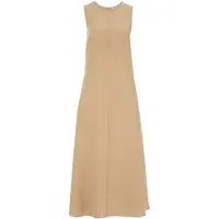 We fashion Dress Mid Length Beige Talla: XS | Vestidos Midi Outlet | Mujer | Marrón