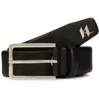 Karl Lagerfeld Cinturón negro