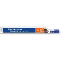 Staedtler Minas De Lápiz Micro Carbon 250 B 0.9 Mm 12 Unidades 12 Unidades