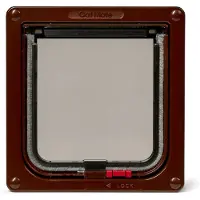 Karlie Puerta Para Gatos Cat Mate 304b Lockable Cat Flap
