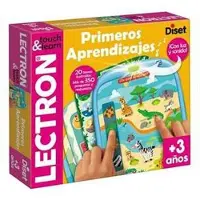 Diset Lectron Touch &amp; Learn Primeros Aprendizajes Con Luz Y Sonidos