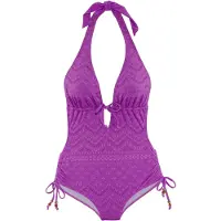 LASCANA Traje de baño lila
