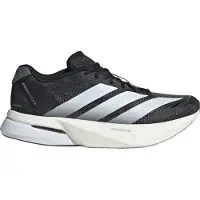 Adidas Zapatillas de running 'Adizero Boston 13' gris claro / negro / blanco