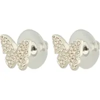 DKNY Pendientes plata / transparente