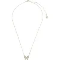 DKNY Cadena plata / transparente