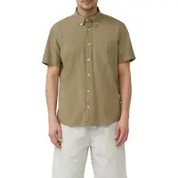 s.Oliver Shirts Dark Green Talla: L | Camisas Casuales Outlet | Hombre | Verde