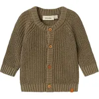 Lil´ Atelier Cárdigan 'NMNEmlen' oliva