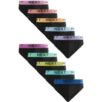 Next Braga azul / verde pastel / lila / negro