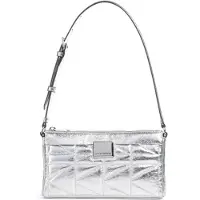 Karl Lagerfeld Bolso de hombro 'Kuilt' plata