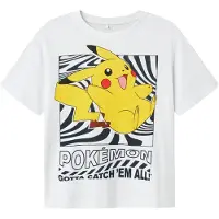 Name it Camiseta 'NKMJamish Pokemon' amarillo / rojo / negro / blanco
