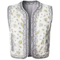 Pepe Jeans para mujer. PL402604 Chaleco Sol beige (XS), Casual, Algodón, outlet 2026.